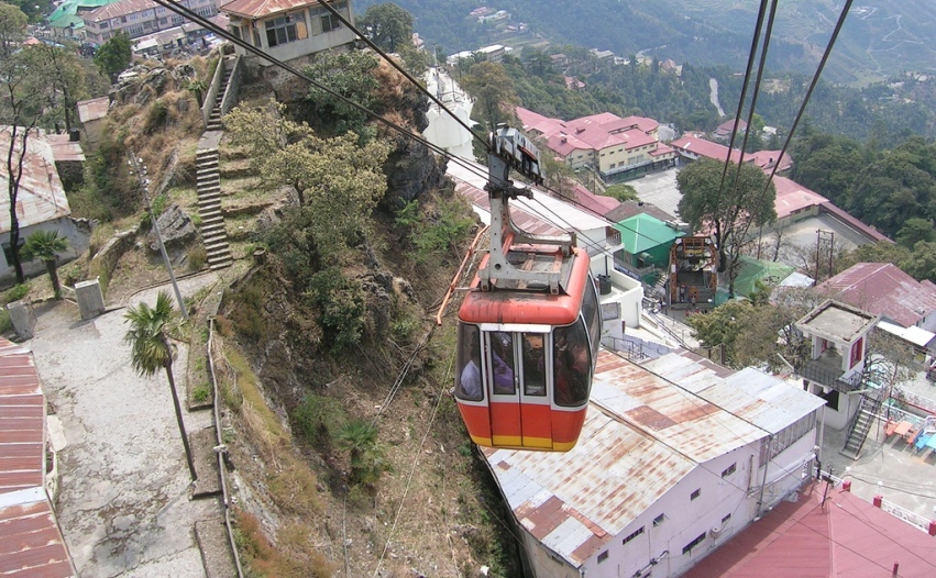 Gun Hill Mussorie