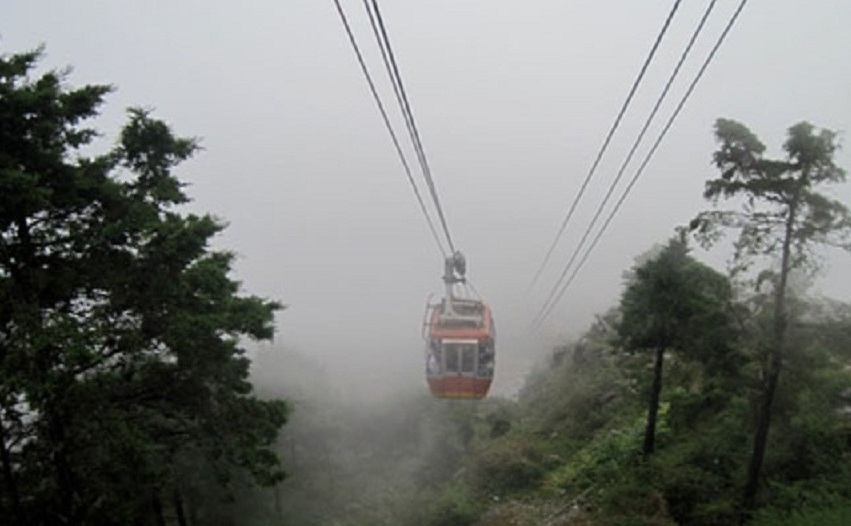 Gun Hill Mussorie