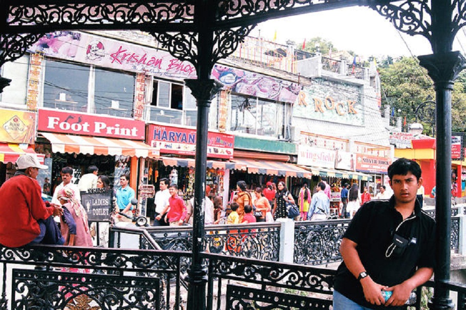 Mall Road Mussorie